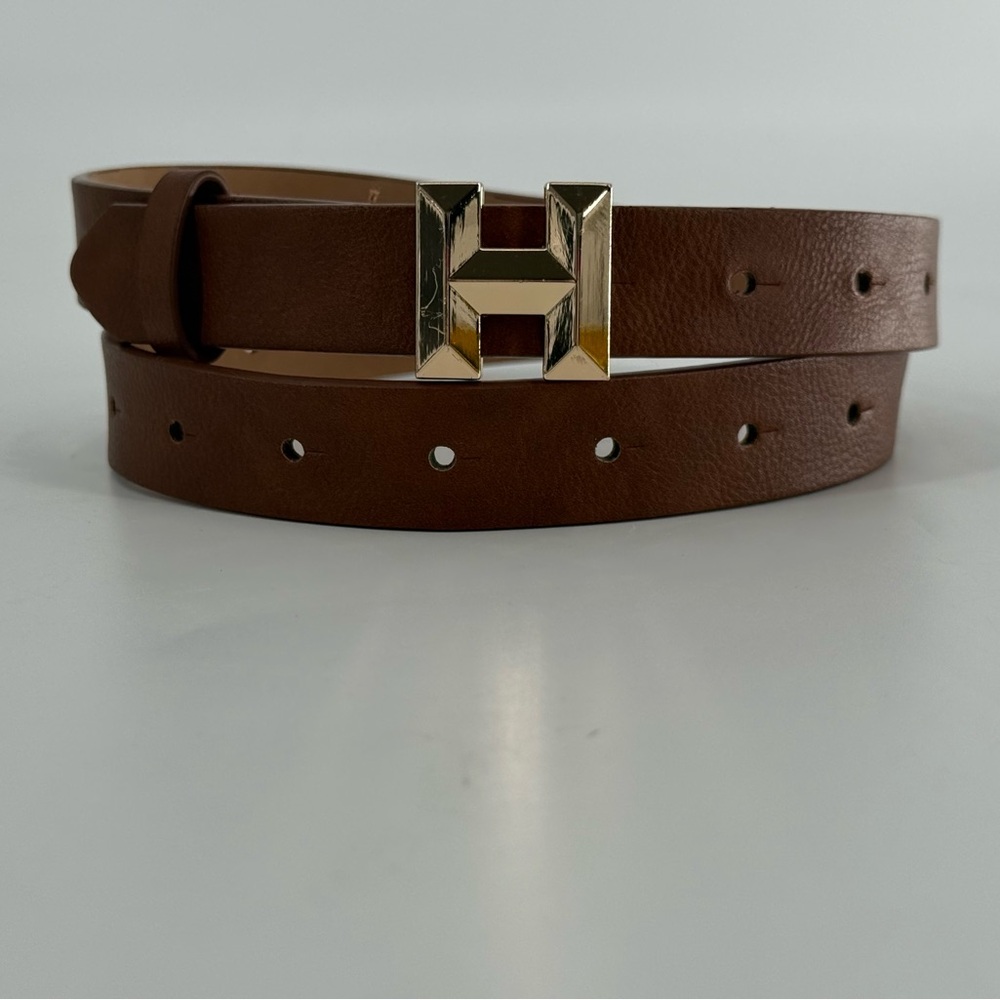 Tommy Hilfiger Vegan Leather Belt M/L